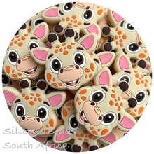 Load image into Gallery viewer, Giraffe Face Beads π
