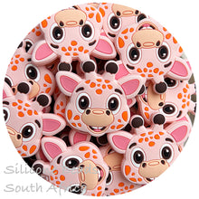 Load image into Gallery viewer, Giraffe Face Beads π