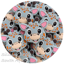 Load image into Gallery viewer, Giraffe Face Beads π