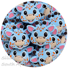 Load image into Gallery viewer, Giraffe Face Beads π