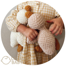 Load image into Gallery viewer, Cuddle Duck- Brown