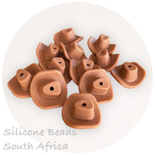 Load image into Gallery viewer, Cowboy/girl Hat Beads