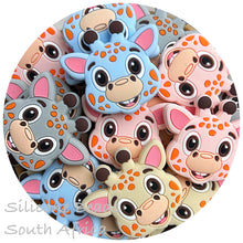 Load image into Gallery viewer, Giraffe Face Beads π