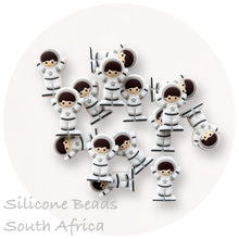 Load image into Gallery viewer, Astronaut Beads