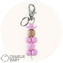 Load image into Gallery viewer, Cowboy/ Cowgirl Keyring
