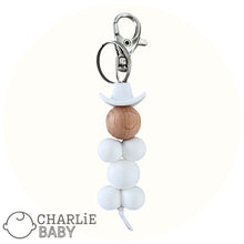 Load image into Gallery viewer, Cowboy/ Cowgirl Keyring