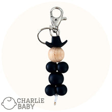 Load image into Gallery viewer, Cowboy/ Cowgirl Keyring