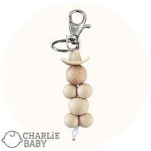 Load image into Gallery viewer, Cowboy/ Cowgirl Keyring