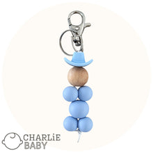 Load image into Gallery viewer, Cowboy/ Cowgirl Keyring