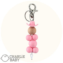 Load image into Gallery viewer, Cowboy/ Cowgirl Keyring