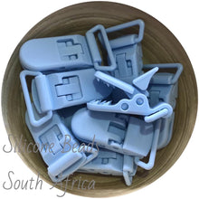 Load image into Gallery viewer, Plastic Suspender Dummy Clips