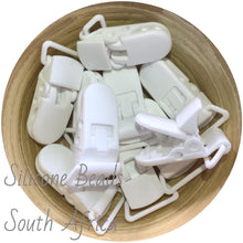 Load image into Gallery viewer, Plastic Suspender Dummy Clips