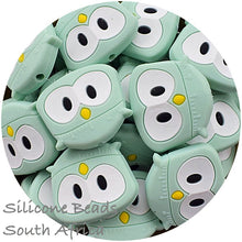 Load image into Gallery viewer, Owl Beads