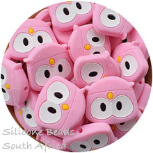 Load image into Gallery viewer, Owl Beads
