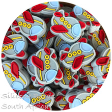 Load image into Gallery viewer, Airplane Beads