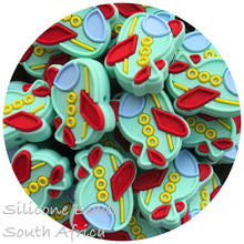 Load image into Gallery viewer, Airplane Beads