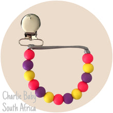 Load image into Gallery viewer, Charlie Baby Trio Dummy Clips