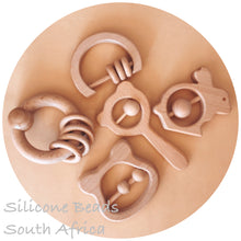 Load image into Gallery viewer, Wooden Rattle Collection