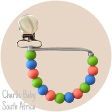 Load image into Gallery viewer, Charlie Baby Trio Dummy Clips