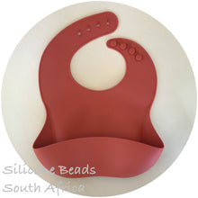 Load image into Gallery viewer, Silicone Bucket Bibs