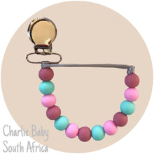 Load image into Gallery viewer, Charlie Baby Trio Dummy Clips
