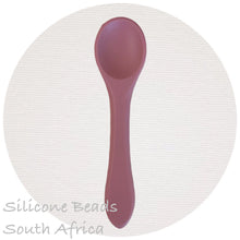 Load image into Gallery viewer, Baby Spoons- Full Silicone