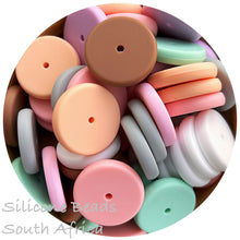 Load image into Gallery viewer, Flat Beads 23mm