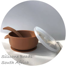 Load image into Gallery viewer, Silicone Suction Bowls with Lid