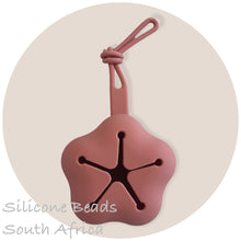 Load image into Gallery viewer, Silicone Pacifier/Dummy Holder