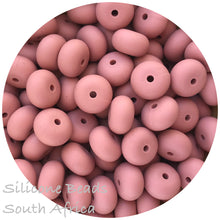 Load image into Gallery viewer, 14mm Oblate Beads