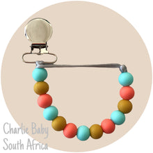 Load image into Gallery viewer, Charlie Baby Trio Dummy Clips