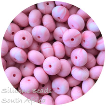 Load image into Gallery viewer, 14mm Oblate Beads