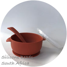 Load image into Gallery viewer, Silicone Suction Bowls with Lid