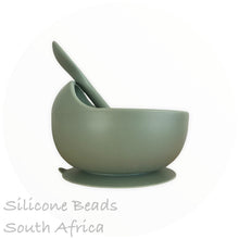 Load image into Gallery viewer, Silicone Suction Bowls