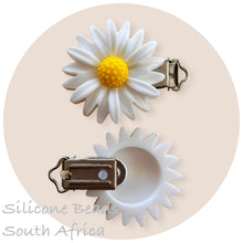 Load image into Gallery viewer, Floral Silicone Dummy Clips