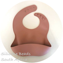 Load image into Gallery viewer, Silicone Bucket Bibs