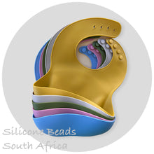 Load image into Gallery viewer, Silicone Bucket Bibs
