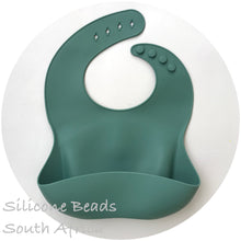 Load image into Gallery viewer, Silicone Bucket Bibs