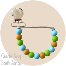 Load image into Gallery viewer, Charlie Baby Trio Dummy Clips