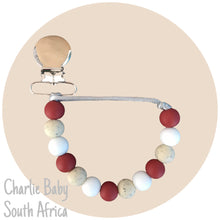 Load image into Gallery viewer, Charlie Baby Trio Dummy Clips