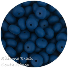 Load image into Gallery viewer, 14mm Oblate Beads