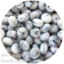 Load image into Gallery viewer, 14mm Oblate Beads