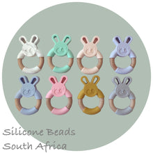 Load image into Gallery viewer, Bunny Teether Collection