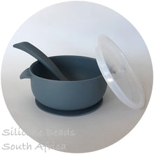 Load image into Gallery viewer, Silicone Suction Bowls with Lid