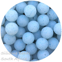 Load image into Gallery viewer, GLOW in the dark Glitter Beads 12mm and 15mm