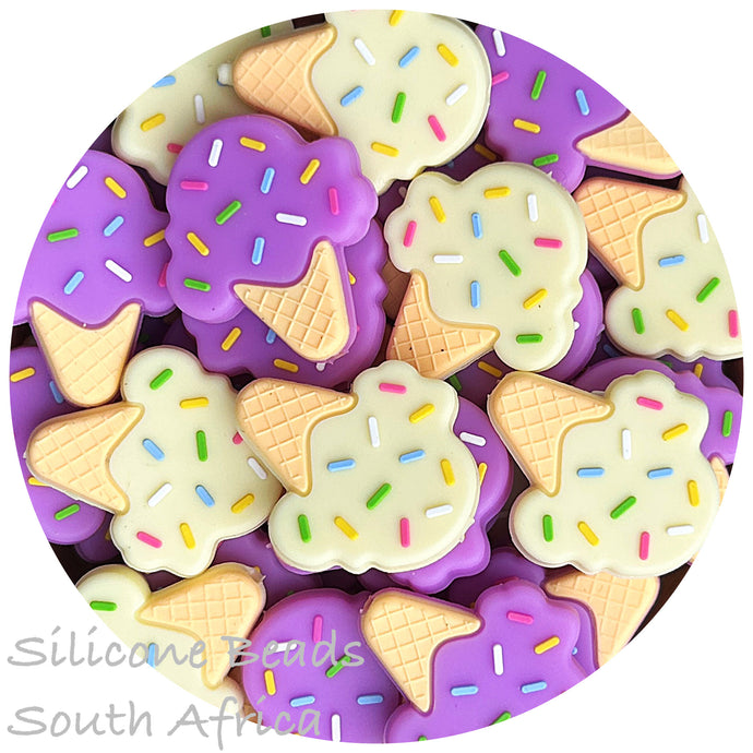 Ice-cream Cone Beads