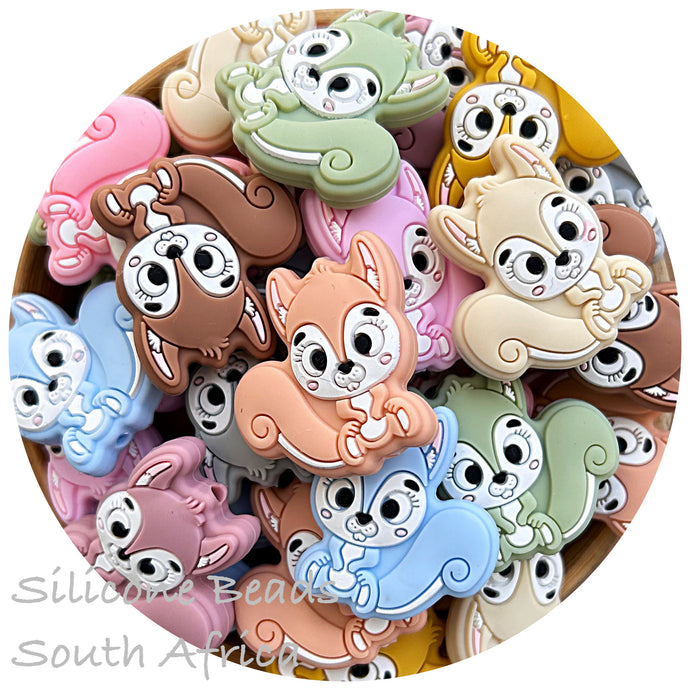 Squirrel Beads