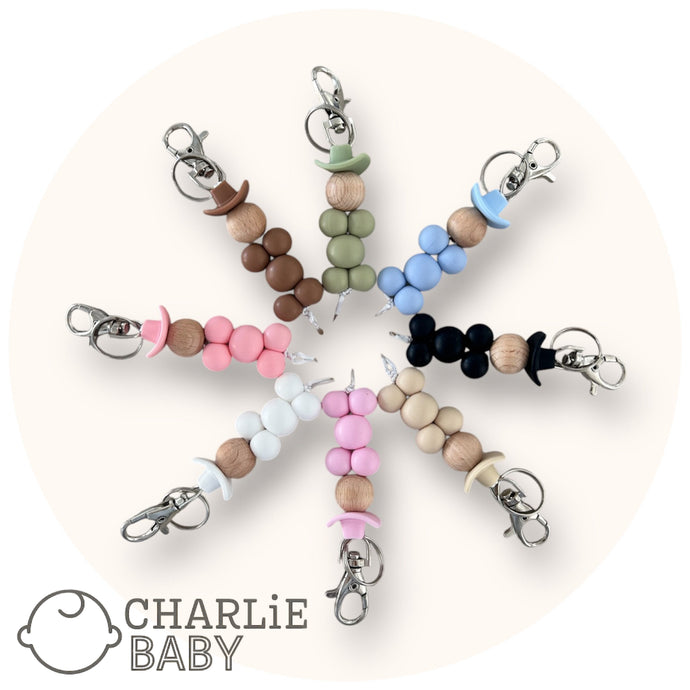 Cowboy/ Cowgirl Keyring