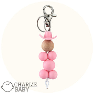 Cowboy/ Cowgirl Keyring