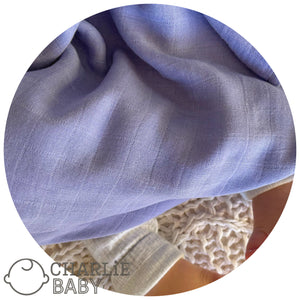 Muslin Blanket- Petal Purple